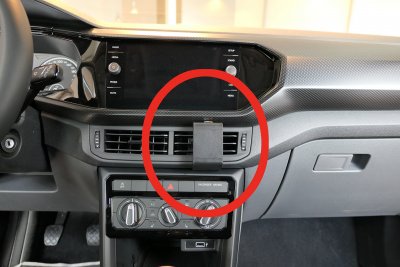 Mobilhållare Volkswagen T Cross från 2019-