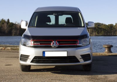 Grilldetaljer Volkswagen Caddy 2016-2020