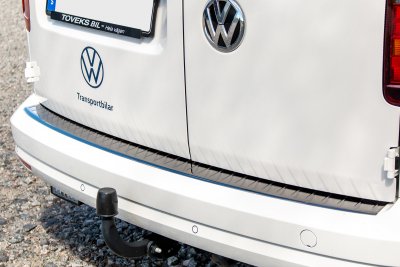 Lastskydd i Rostfritt stål till Volkswagen Caddy från 2016-2020