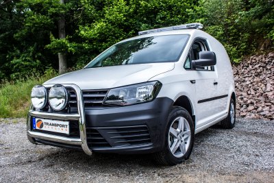 Frontbåge i Rostfritt stål till Volkswagen Caddy från 2016-2020