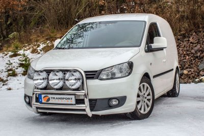 Frontbåge i Rostfritt stål till Volkswagen Caddy från 2016-2020
