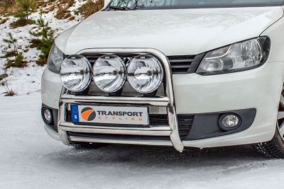 Frontbåge i Rostfritt stål till Volkswagen Caddy från 2016-2020