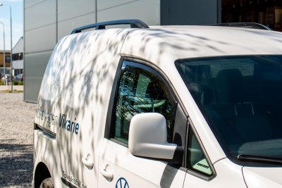 Vindavvisare Volkswagen Caddy från 2004-2020