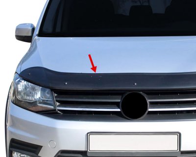 Huvskydd BASIC till Volkswagen Caddy från 2016-2020