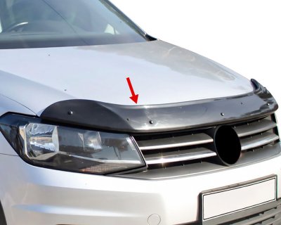 Huvskydd BASIC till Volkswagen Caddy från 2016-2020