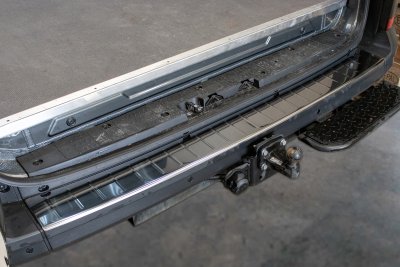 Högglanspolerat lastskydd Crafter (VW) 2017-