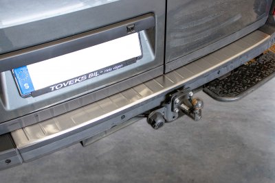 Borstat lastskydd Crafter (Volkswagen) 2017-