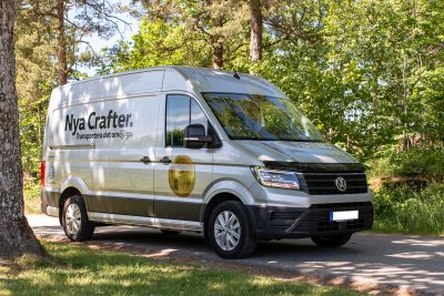 Huvskydd Volkswagen Crafter från 2017-