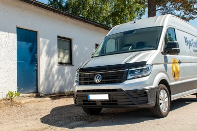 Huvskydd Volkswagen Crafter från 2017-