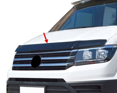 Huvskydd BASIC till Volkswagen Crafter från 2017-