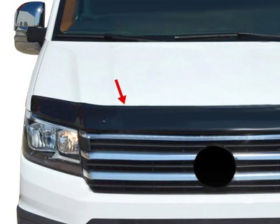 Huvskydd BASIC till Volkswagen Crafter från 2017-
