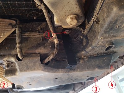Hasplåt till Volkswagen Crafter från 2017-