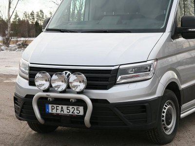 Frontbåge i Aluminium till MAN TGE från 2017-