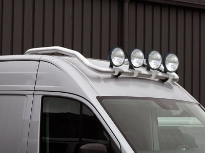 Främre takbåge (låg modell) i Aluminium till MAN TGE H3 2017-
