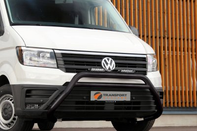 Frontbåge EU i Rostfritt stål till Volkswagen Crafter från 2017-