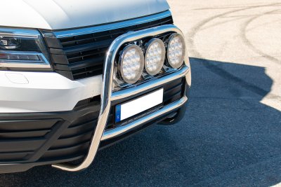 Frontbåge i rostfritt stål till VW Crafter 2017-
