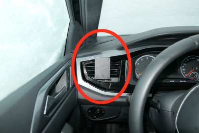 Mobilhållare Volkswagen Polo från 2018-2020