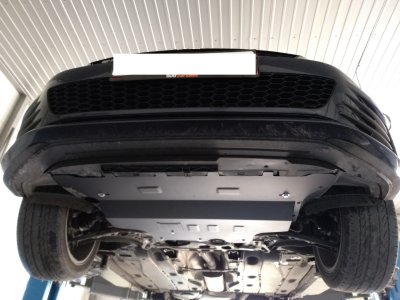 Audi A3 2012-2020 - Hasplåt