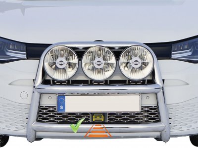 Frontbåge Volkswagen Caddy från årsmodell 2021-