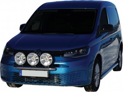 Extraljusfäste Volkswagen Caddy från 2021- och framåt