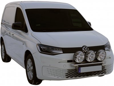 Extraljusfäste med LED-ramp till Volkswagen Caddy från 2021-
