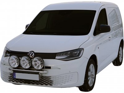 Extraljusfäste med LED-ramp till Volkswagen Caddy från 2021-