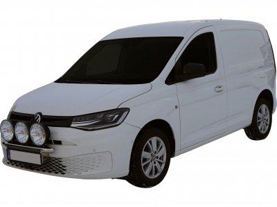 Extraljusfäste med LED-ramp till Volkswagen Caddy från 2021-
