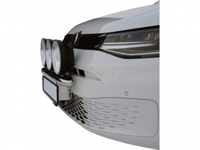 Extraljusfäste med LED-ramp till Volkswagen Caddy från 2021-