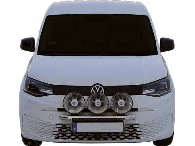 Extraljusfäste med LED-ramp till Volkswagen Caddy från 2021-