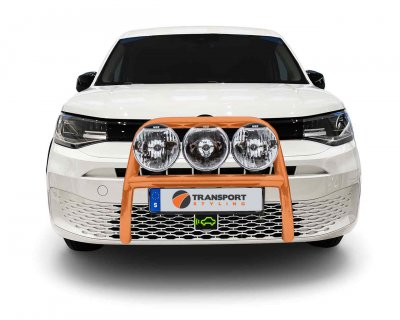 Frontbåge i Rostfritt stål till Volkswagen Caddy från 2021-