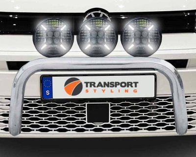 Frontbåge i Rostfritt stål till Volkswagen Caddy från 2021-