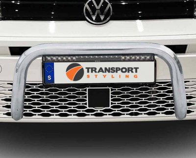 Frontbåge med LED-ramp till Volkswagen Caddy från 2021-