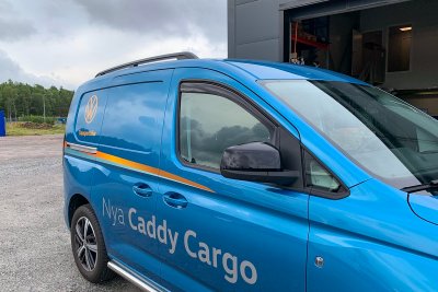 Vindavvisare Volkswagen Caddy från 2021-