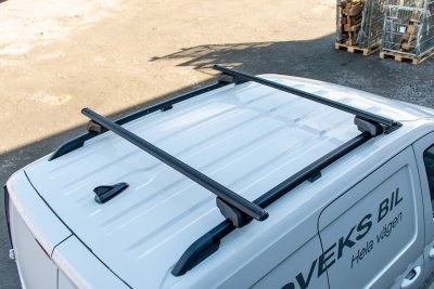 Takräcke i svart Aluminium - Andrahandssortering