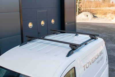 Takräcke i svart Aluminium - Andrahandssortering