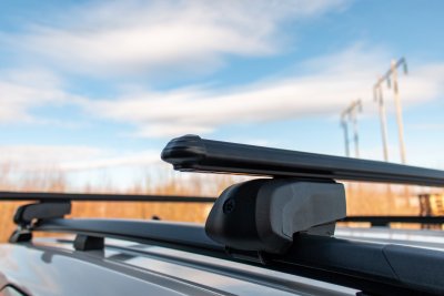 Takräcke i svart Aluminium - Andrahandssortering