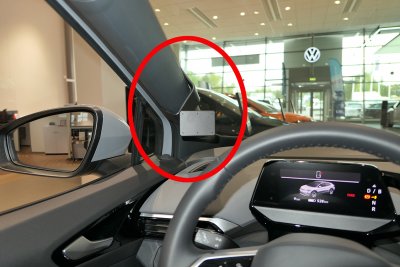 Mobilhållare Volkswagen ID.4 från 2021- och nyare