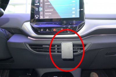 Mobilhållare Volkswagen ID.5 från 2022-