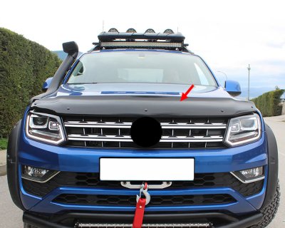 Huvskydd BASIC till Volkswagen Amarok från 2023-