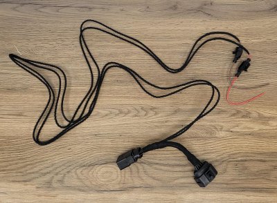 Extraljusadapter Volkswagen 10-polig