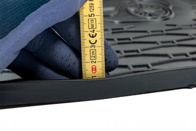 Bagagerumsmatta Mercedes Vito från 2014-