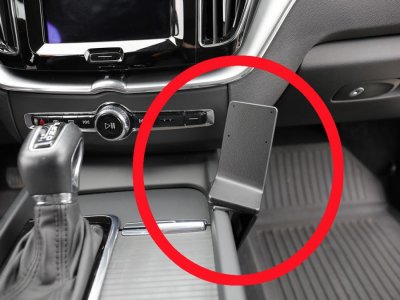 Mobilhållare Volvo S60 från 2018-