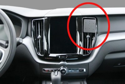 Mobilhållare Volvo XC60 från årsmodell 2018-