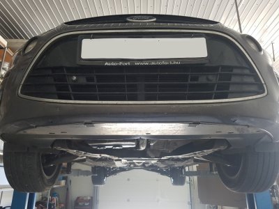 Hasplåt till Peugeot Traveller 2016