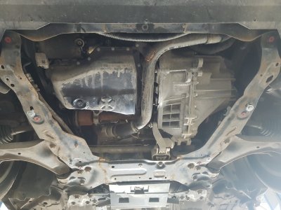 Peugeot Traveller 2016 - Hasplåt