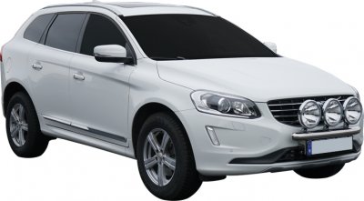 Extraljusfäste till Volvo XC60 från 2008-