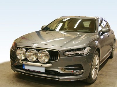Extraljusfäste i Aluminium till Volvo S/V90 från 2016-