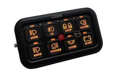 LEDSON Commander | Fjärrstyrd reläbox | 12/24V