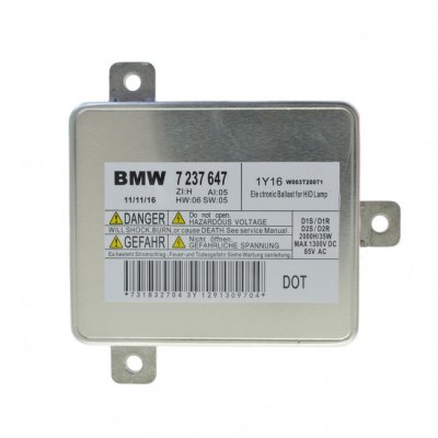Ersättningsballast för BMW X1, Z4, 3-serien m.fl.