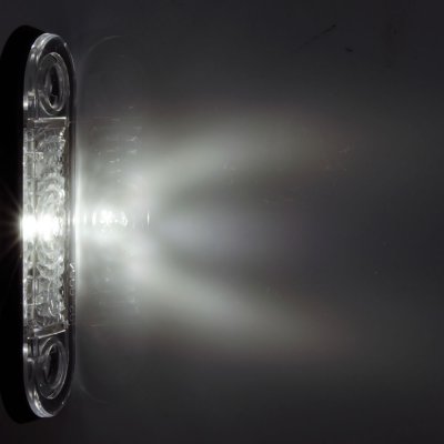 Positionsljus 10-30 V Hella LED E-märkt